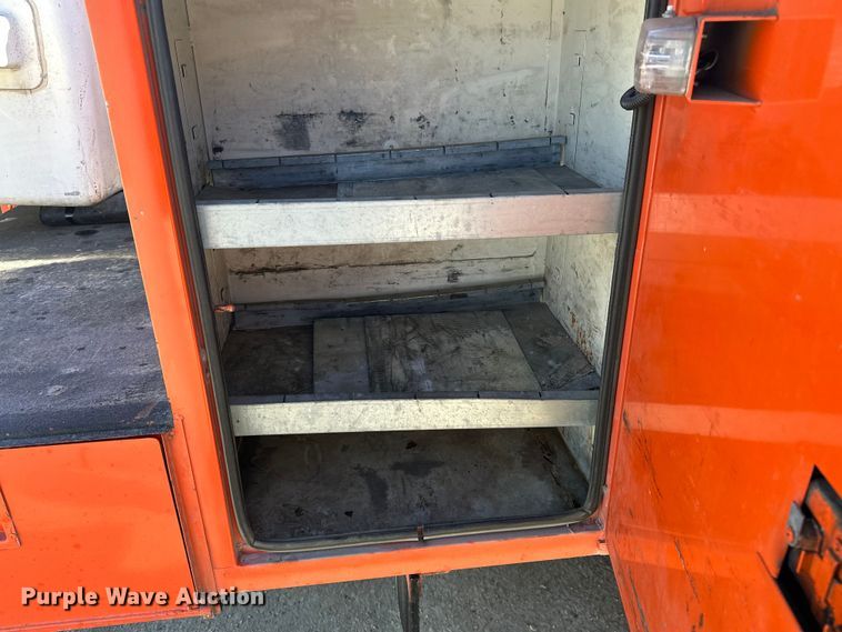 image for item ES1021 2008 International 4100 SBA bucket truck