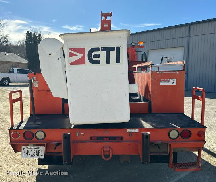 image for item ES1021 2008 International 4100 SBA bucket truck