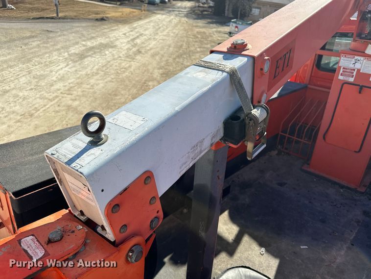 image for item ES1021 2008 International 4100 SBA bucket truck