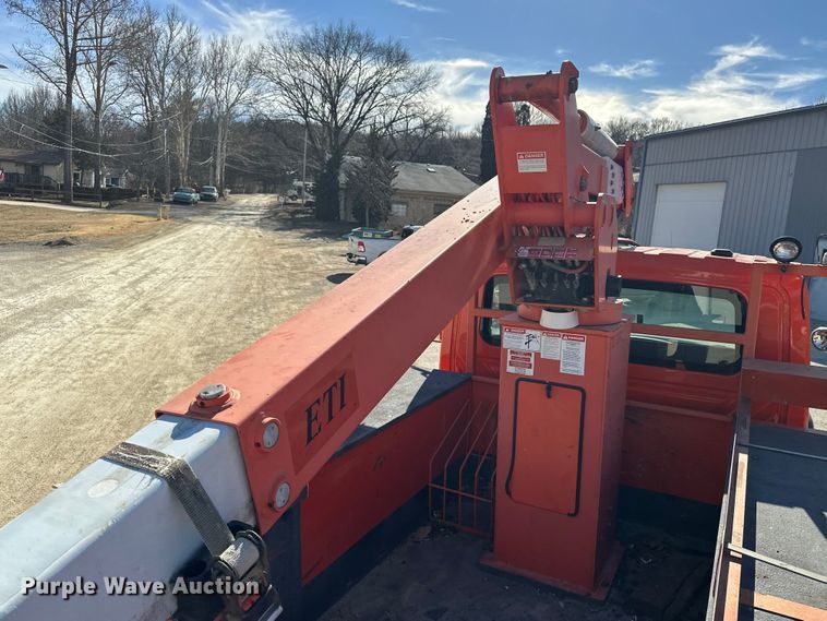 image for item ES1021 2008 International 4100 SBA bucket truck