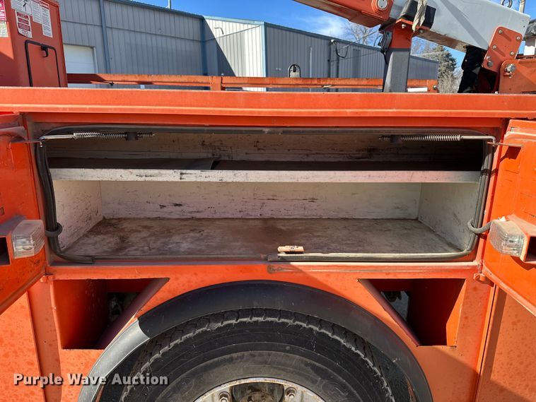 image for item ES1021 2008 International 4100 SBA bucket truck