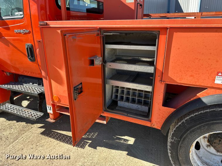 image for item ES1021 2008 International 4100 SBA bucket truck