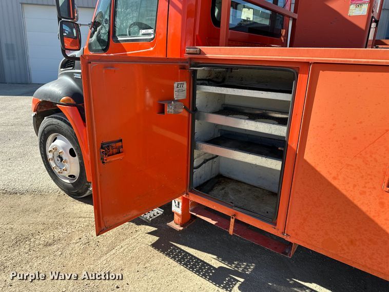 image for item ES1021 2008 International 4100 SBA bucket truck