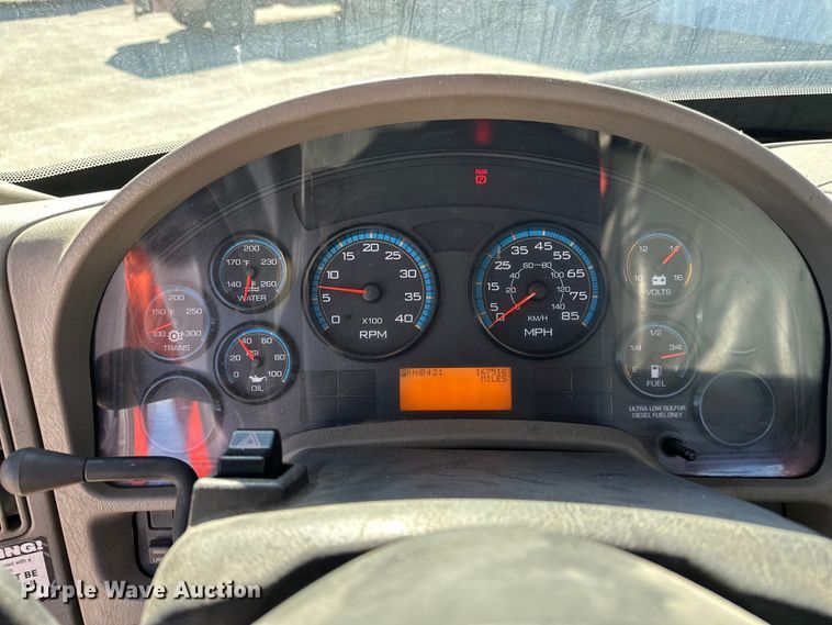 image for item ES1021 2008 International 4100 SBA bucket truck