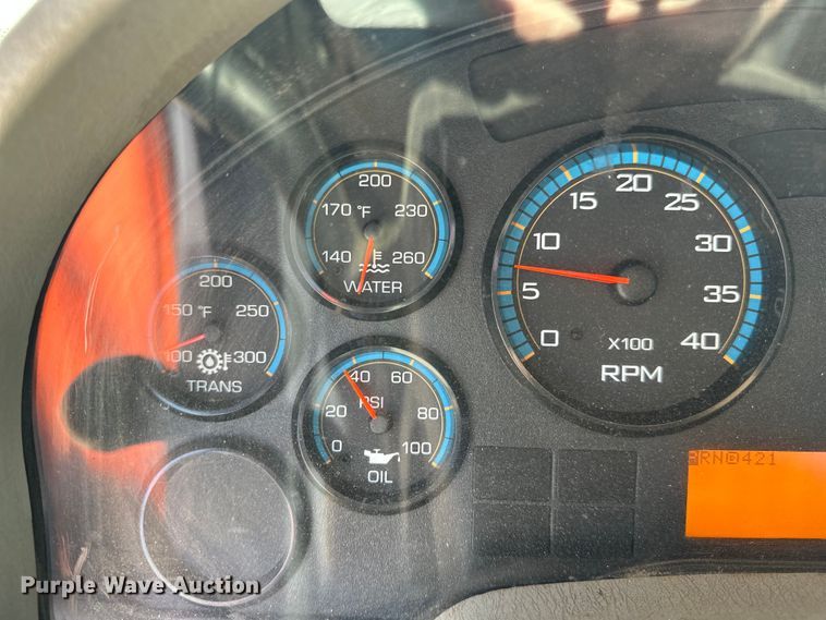 image for item ES1021 2008 International 4100 SBA bucket truck