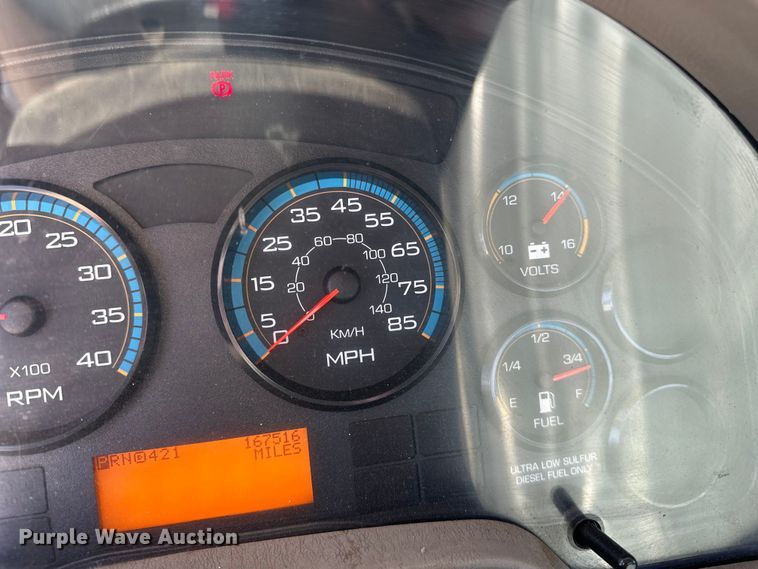 image for item ES1021 2008 International 4100 SBA bucket truck