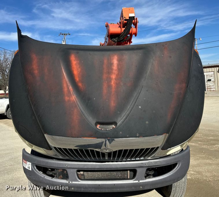 image for item ES1021 2008 International 4100 SBA bucket truck