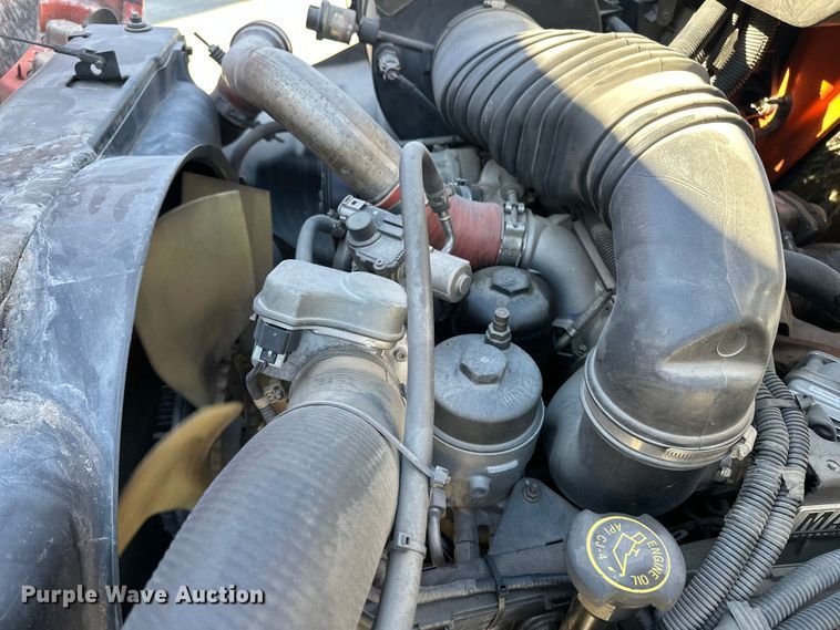 image for item ES1021 2008 International 4100 SBA bucket truck