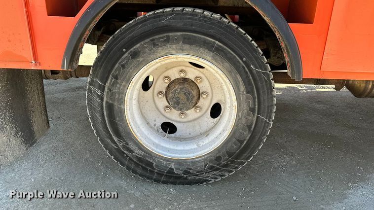 image for item ES1021 2008 International 4100 SBA bucket truck