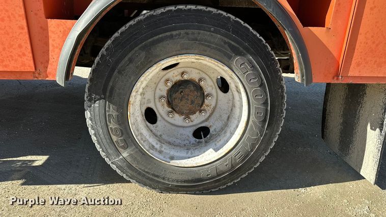 image for item ES1021 2008 International 4100 SBA bucket truck