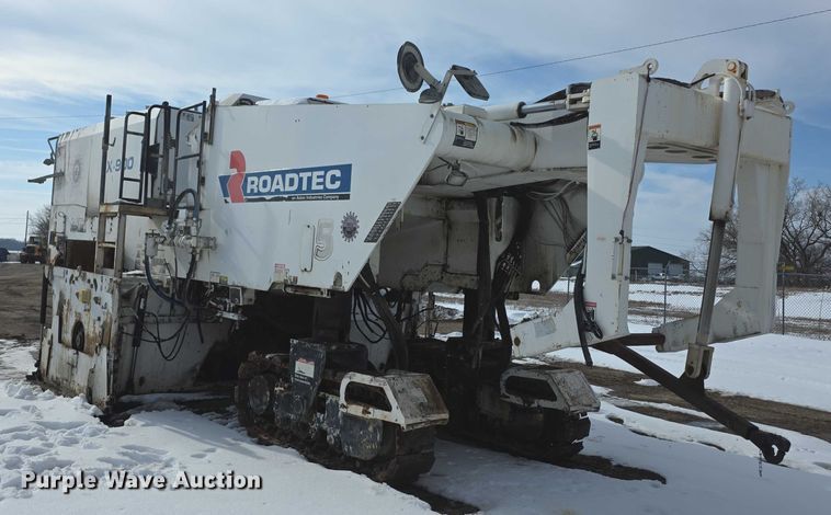 image for item ES1022 2005 Roadtec RX-900 soil stabilizer / reclaimer