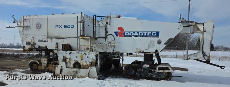 image for item ES1022 2005 Roadtec RX-900 soil stabilizer / reclaimer