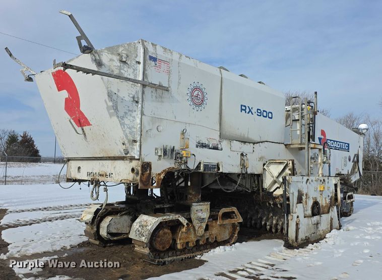 image for item ES1022 2005 Roadtec RX-900 soil stabilizer / reclaimer