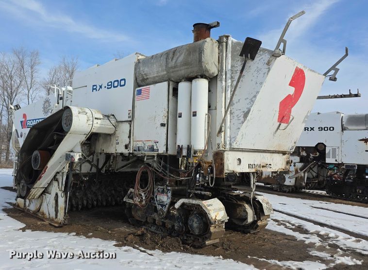 image for item ES1022 2005 Roadtec RX-900 soil stabilizer / reclaimer