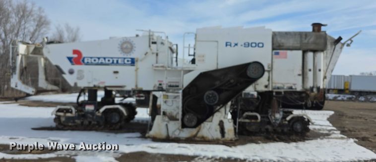 image for item ES1022 2005 Roadtec RX-900 soil stabilizer / reclaimer