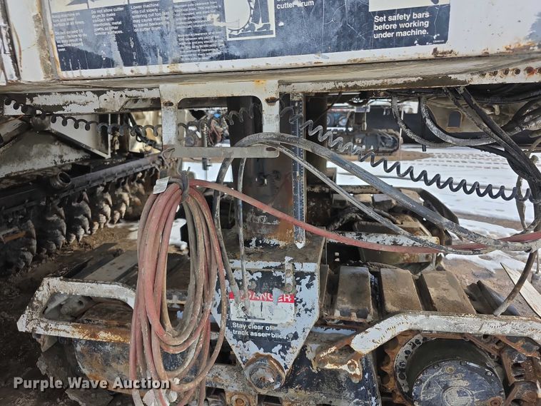 image for item ES1022 2005 Roadtec RX-900 soil stabilizer / reclaimer