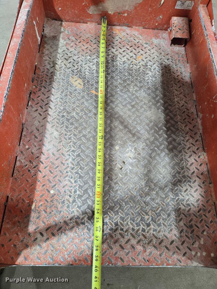 image for item ES2879 Skyjack SJ16 vertical lift