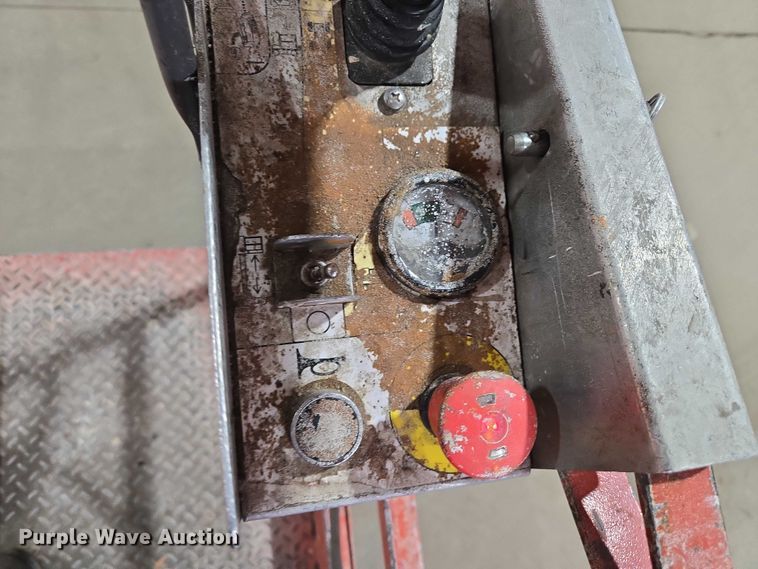 image for item ES2879 Skyjack SJ16 vertical lift