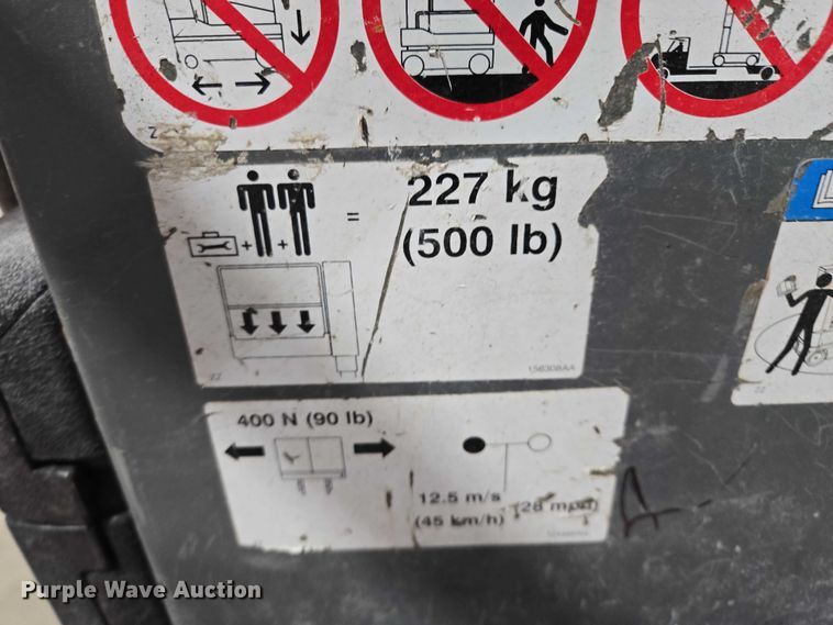 image for item ES2879 Skyjack SJ16 vertical lift