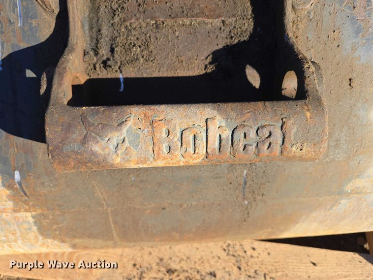 image for item ES2885 Bobcat mini excavator attachments