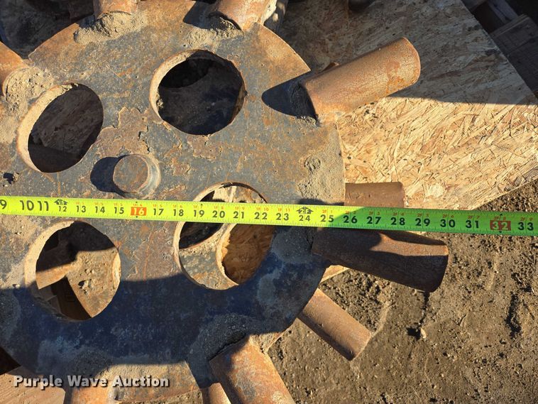 image for item ES2885 Bobcat mini excavator attachments