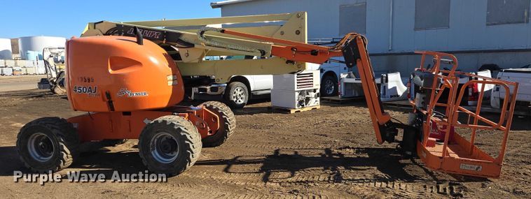image for item ES2899 2008 JLG 450AJ Series II boom lift