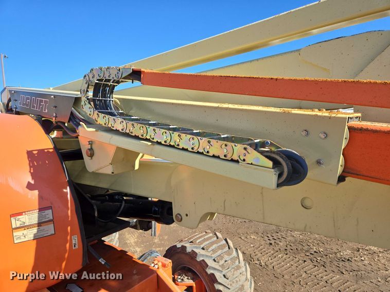 image for item ES2899 2008 JLG 450AJ Series II boom lift