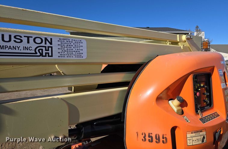 image for item ES2899 2008 JLG 450AJ Series II boom lift