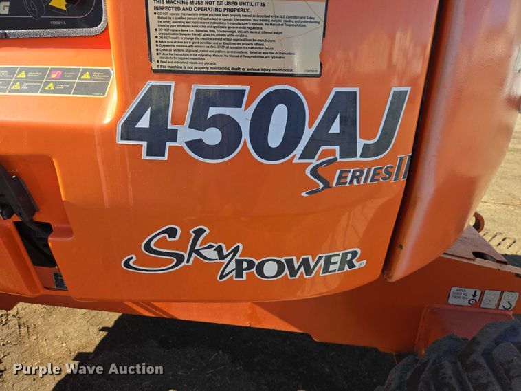 image for item ES2899 2008 JLG 450AJ Series II boom lift