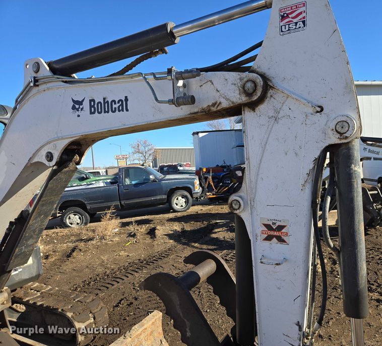 image for item ES2900 2019 Bobcat E42 mini excavator