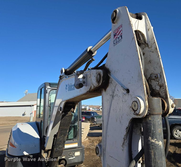 image for item ES2900 2019 Bobcat E42 mini excavator