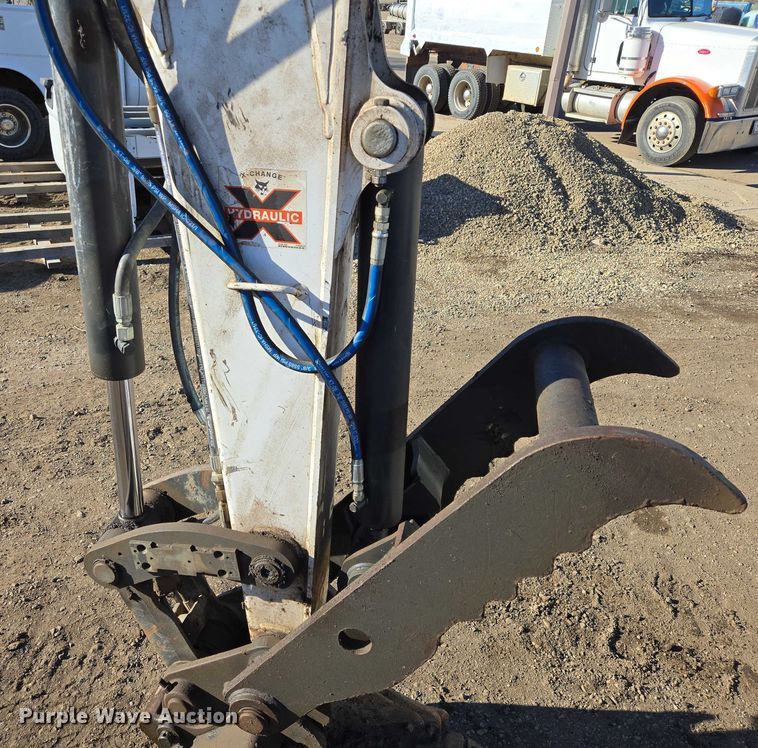 image for item ES2900 2019 Bobcat E42 mini excavator