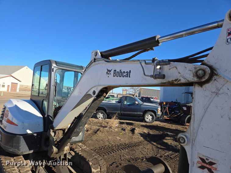 image for item ES2900 2019 Bobcat E42 mini excavator