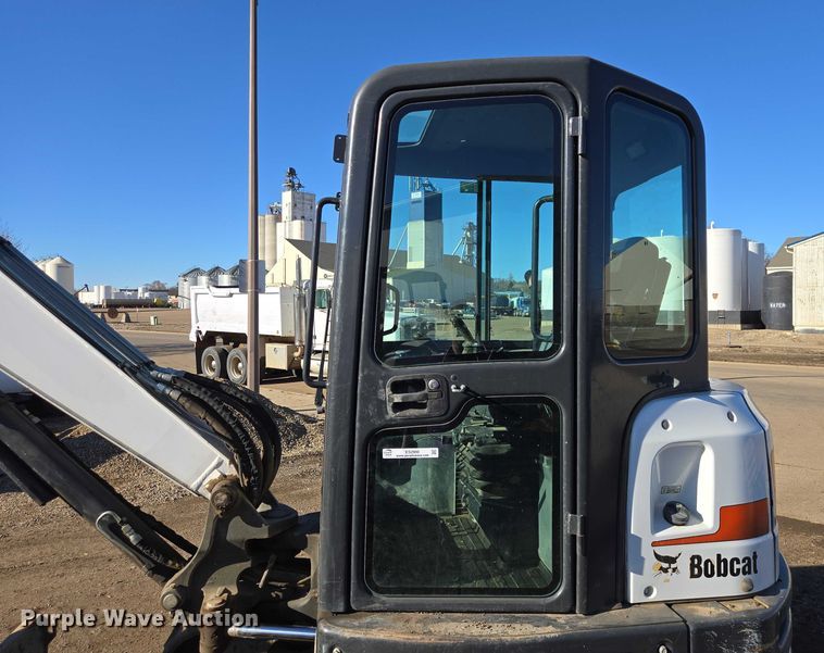 image for item ES2900 2019 Bobcat E42 mini excavator