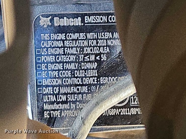 image for item ES2900 2019 Bobcat E42 mini excavator