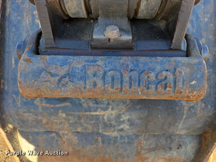 image for item ES2901 2017 Bobcat E35 mini excavator