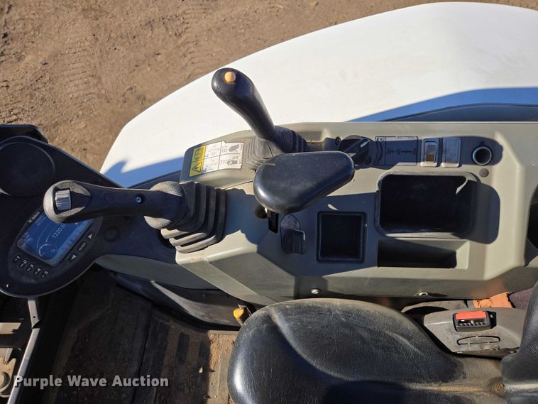 image for item ES2901 2017 Bobcat E35 mini excavator