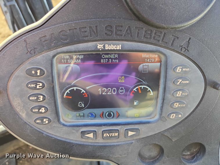 image for item ES2901 2017 Bobcat E35 mini excavator