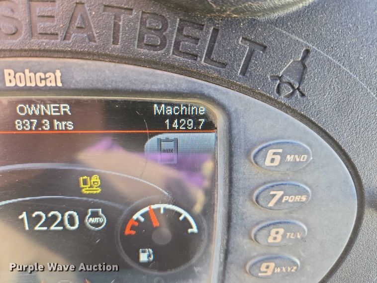 image for item ES2901 2017 Bobcat E35 mini excavator