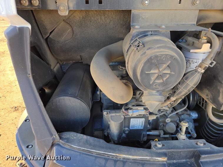 image for item ES2901 2017 Bobcat E35 mini excavator