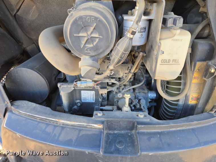 image for item ES2901 2017 Bobcat E35 mini excavator