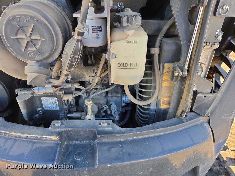 image for item ES2901 2017 Bobcat E35 mini excavator