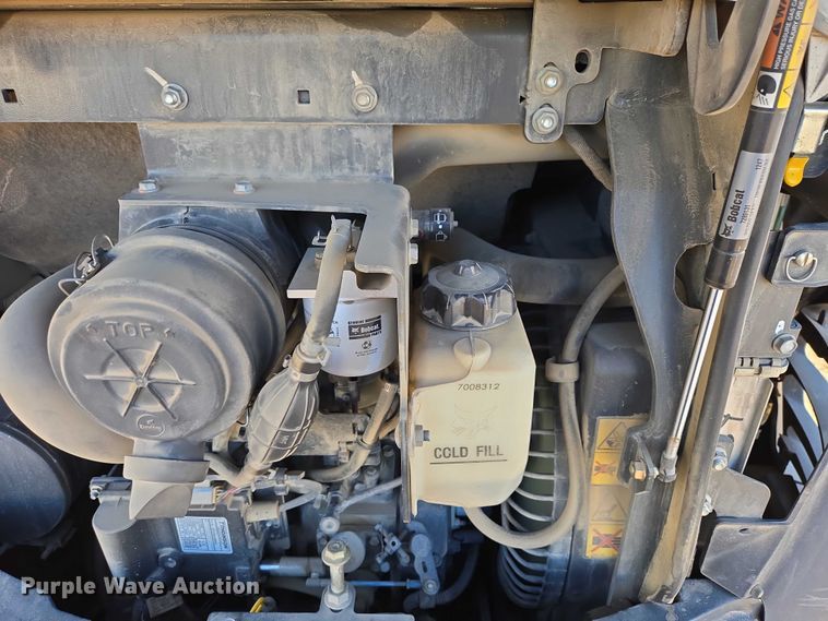 image for item ES2901 2017 Bobcat E35 mini excavator