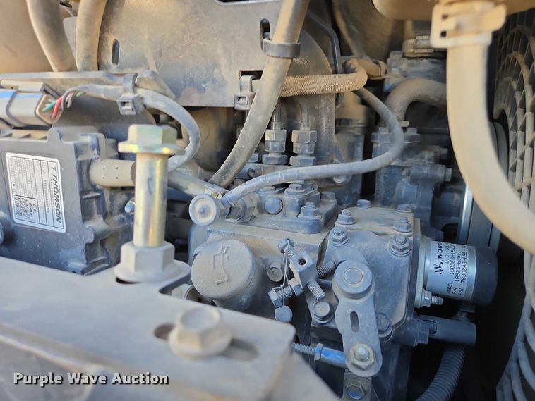 image for item ES2901 2017 Bobcat E35 mini excavator