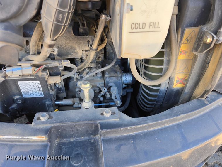 image for item ES2901 2017 Bobcat E35 mini excavator