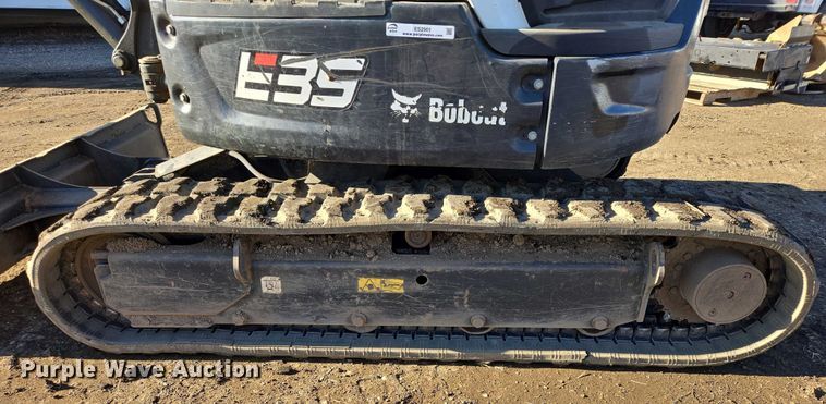 image for item ES2901 2017 Bobcat E35 mini excavator