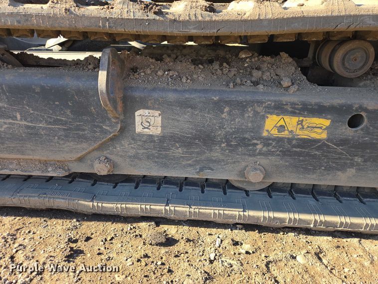 image for item ES2901 2017 Bobcat E35 mini excavator