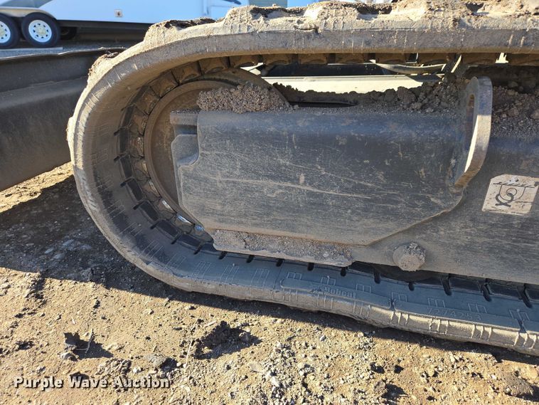 image for item ES2901 2017 Bobcat E35 mini excavator