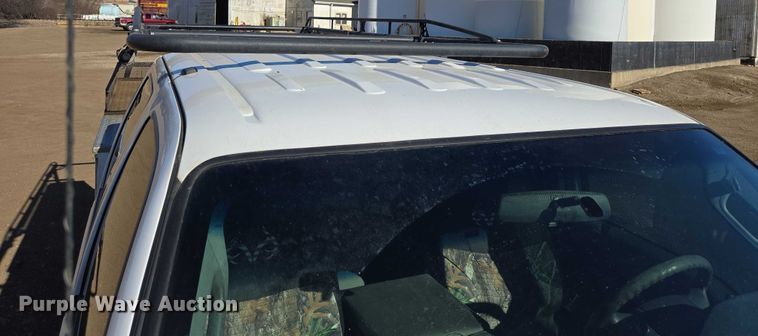 image for item ES2904 2015 Ford F350 Super Duty XL Crew Cab utility bed pickup truck