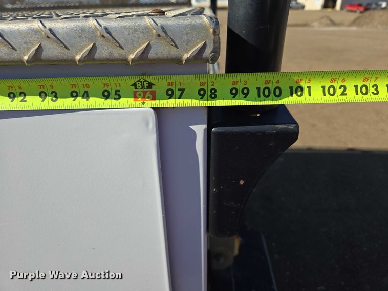 image for item ES2904 2015 Ford F350 Super Duty XL Crew Cab utility bed pickup truck